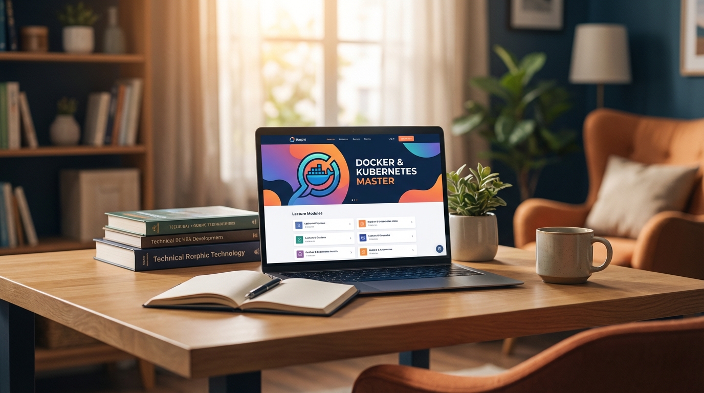 Docker & Kubernetes 마스터 리뷰: 컨테이너·DevOps 실무를 한 번에 배우는 강의일까?