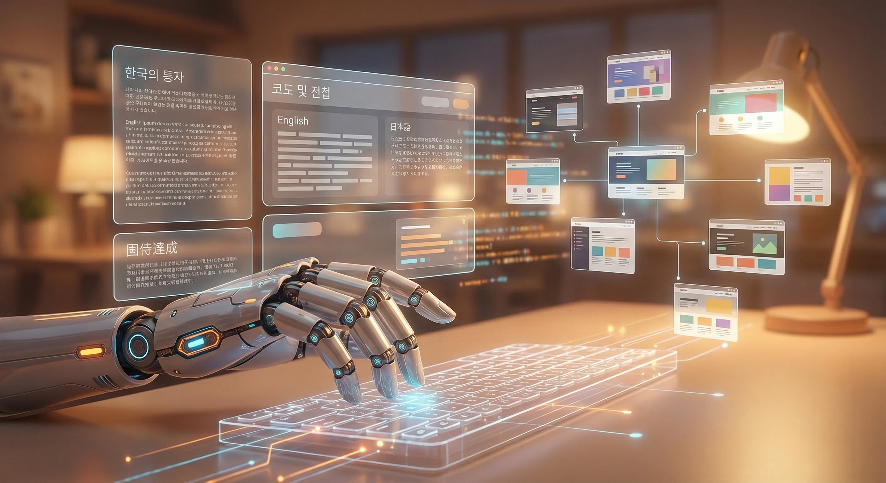 럿지(LUDGI) - AI와 풀스택 기술로 비즈니스 성장을 이끄는 기업