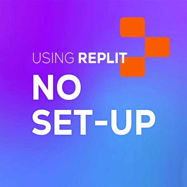 Replit으로 파이썬을 바로 실행하는 학습 이미지